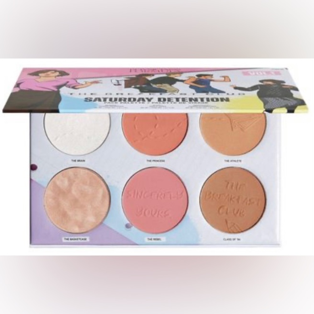 Physicians Formula Face Palette The Breakfast Club Saturday Detention Volume 1